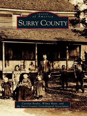 cover image of Surry County